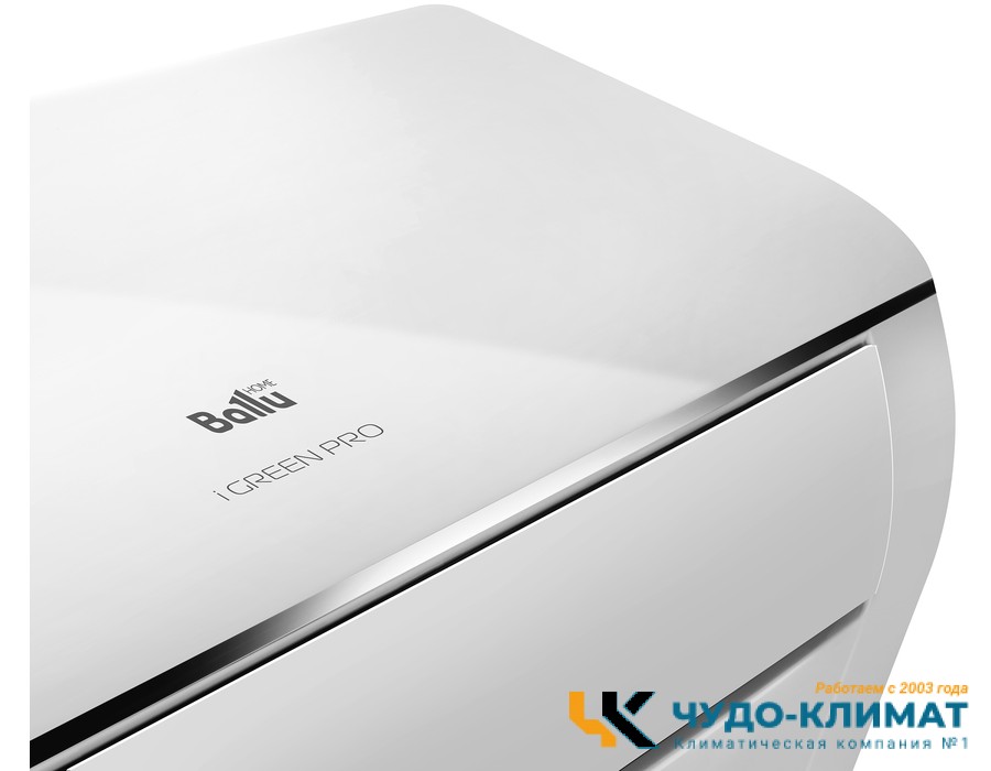 Кондиционер Ballu iGreen Pro BSAG-09HN8