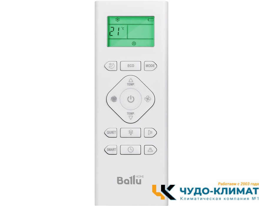 Кондиционер Ballu iGreen Pro BSAG-24HN8