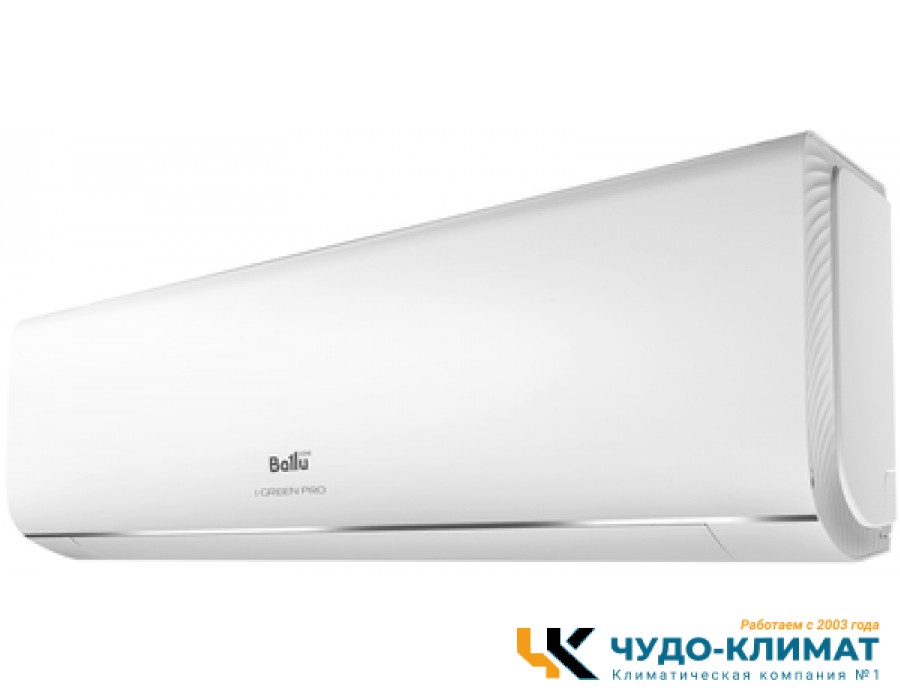 Кондиционер Ballu iGreen Pro BSAG-24HN8