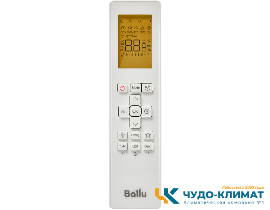 Кондиционер Ballu Lagoon BSD-09HN1_24Y