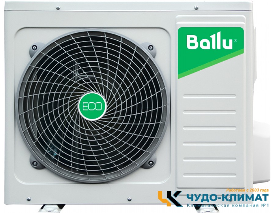 Кондиционер Ballu Defender BSHI-12HN8
