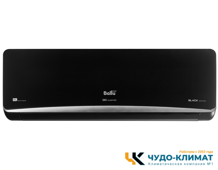Кондиционер Ballu Platinum Black BSPI-10HN8/BL/EU