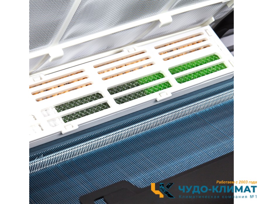 Кондиционер Ballu Platinum Black BSPI-10HN8/BL/EU