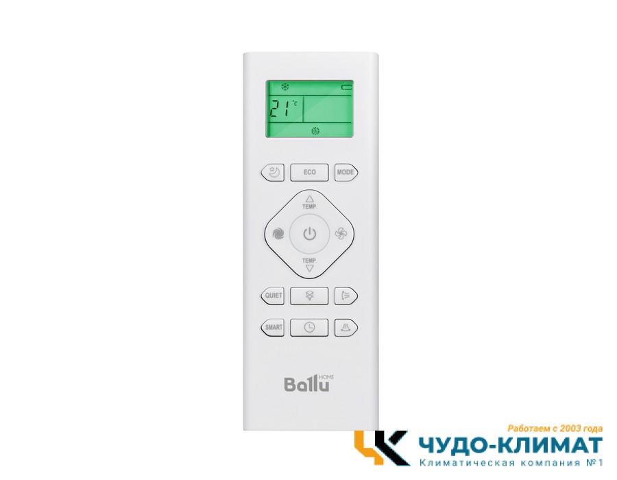 Кондиционер Ballu Platinum Black BSPI-13HN8/BL/EU