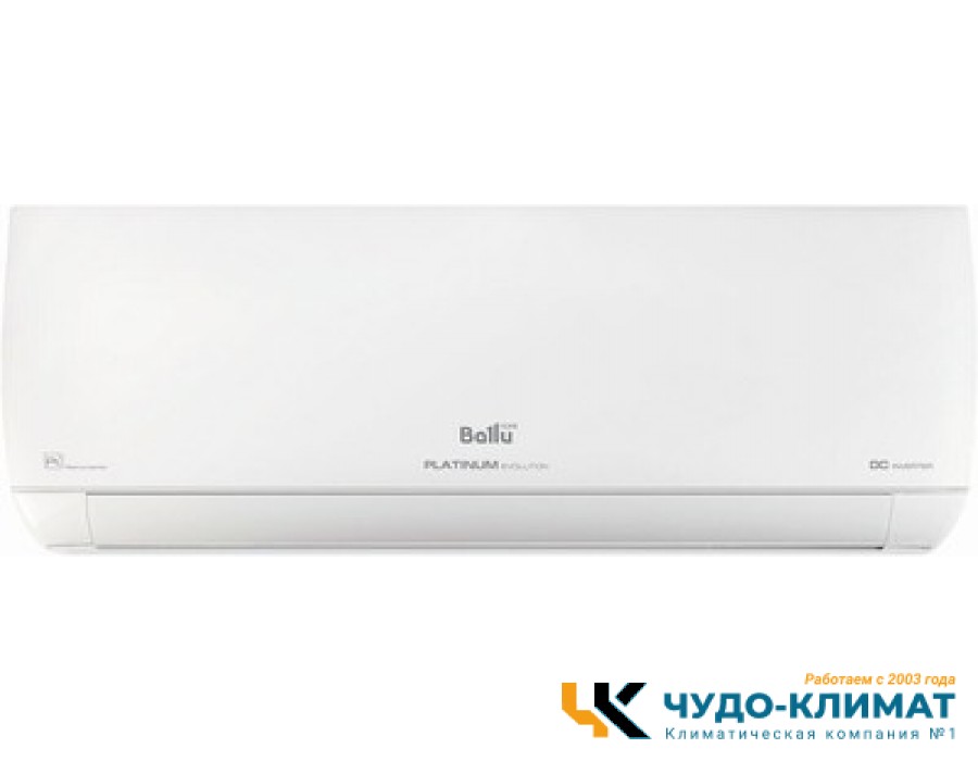 Кондиционер Ballu Platinum Evolution BSUI-24HN8_23Y