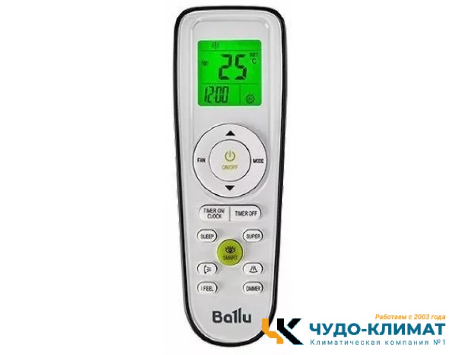 Настенный внутренний блок мульти сплит-системы Ballu BSUI-FM/in-09HN8/EU
