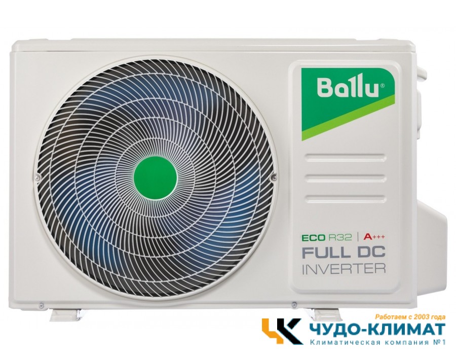 Кондиционер Ballu Ice Peak BSPKI-13HN8_24Y