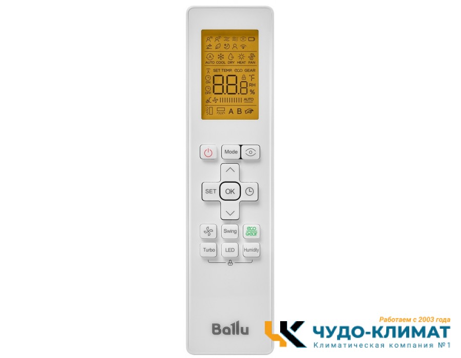Кондиционер Ballu Ice Peak BSPKI-13HN8_24Y