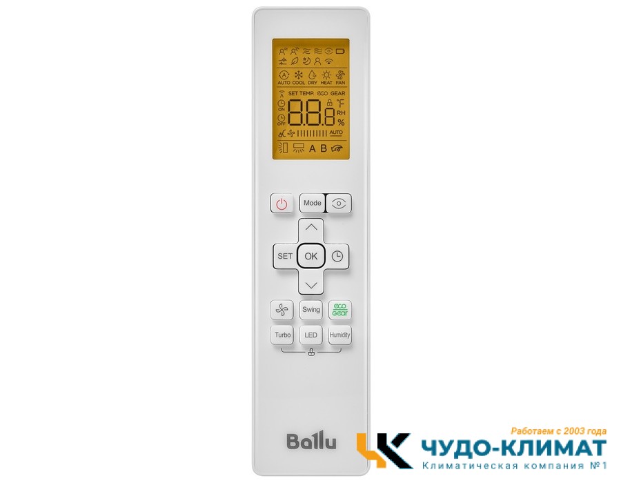 Кондиционер Ballu Ice Peak BSPKI-24HN8_V4