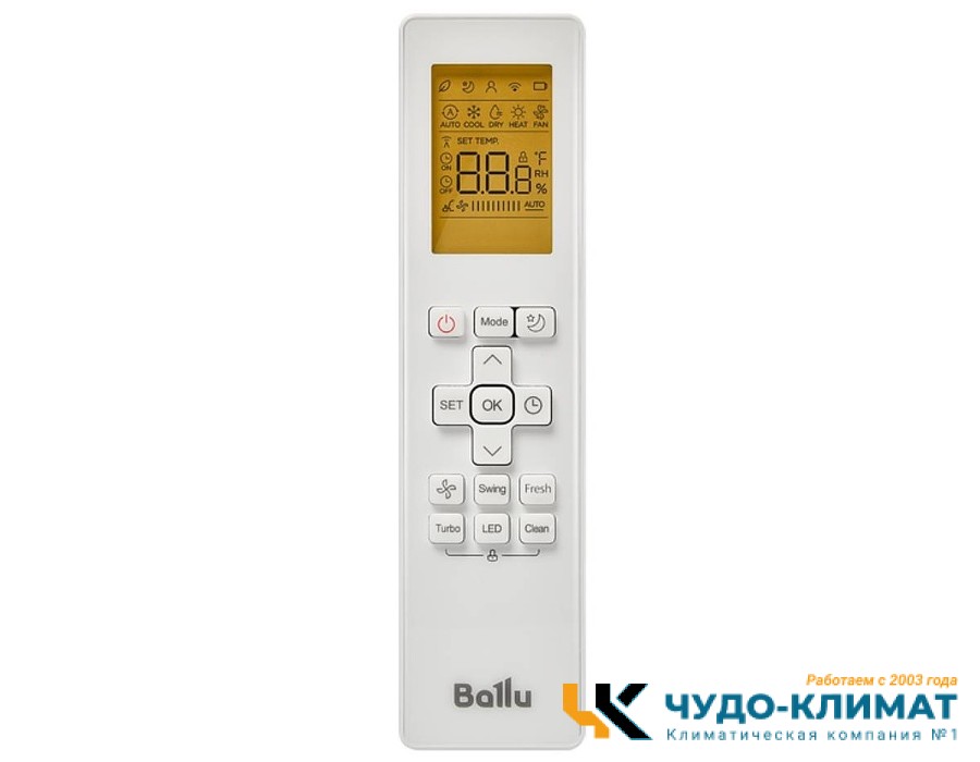 Кондиционер Ballu Lagoon BSDI-24HN8