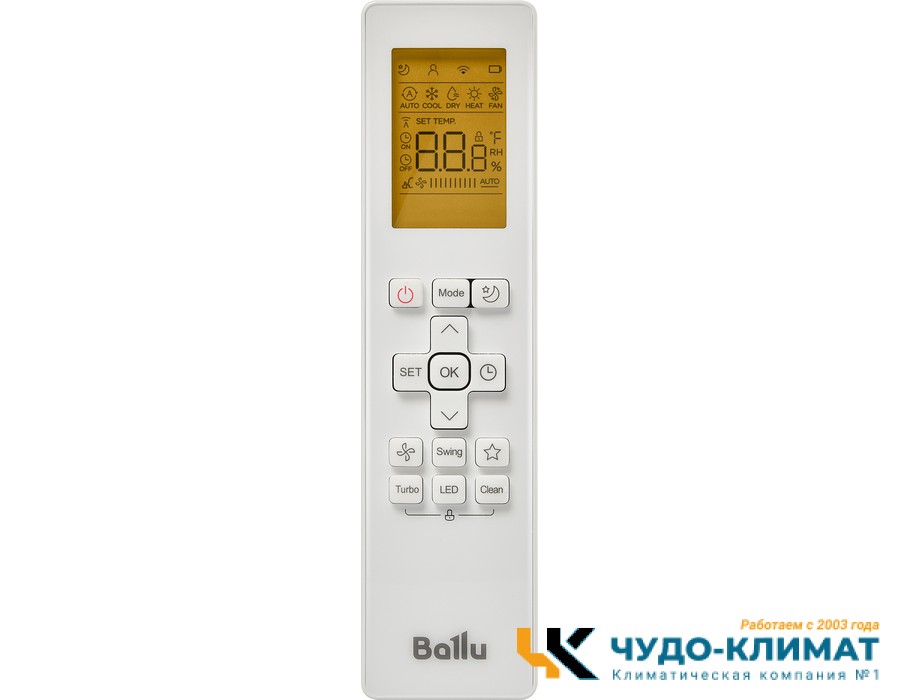 Кондиционер Ballu Lagoon BSD-07HN8