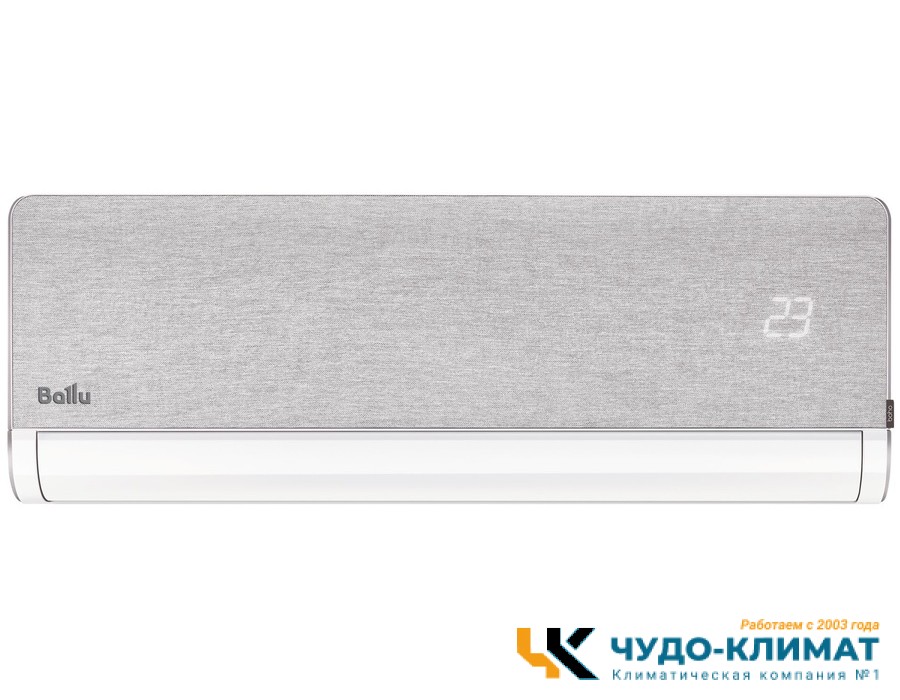 Настенный внутренний блок мульти-сплит системы Ballu Multi smart BSNI-FM/in-10HN8_V1/EU