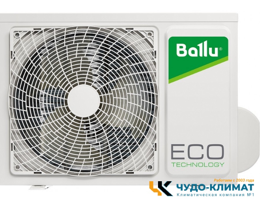 Кондиционер Ballu Platinum City BSEP-24HN8