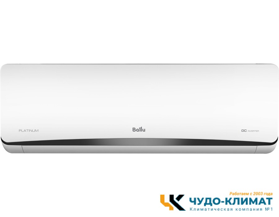 Кондиционер Ballu Platinum DC BSEI-09HN8_V3