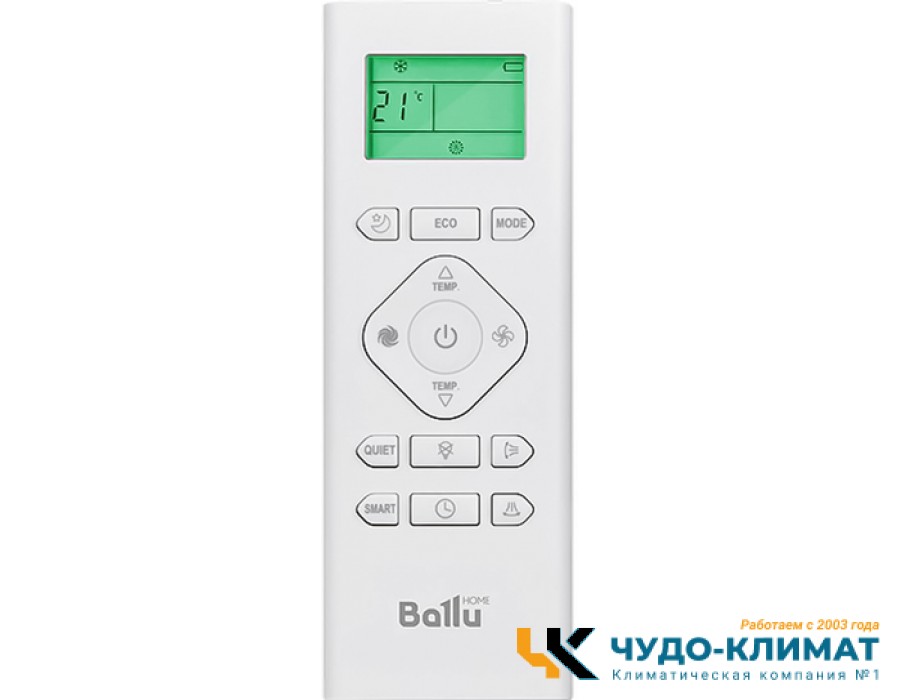 Кондиционер Ballu Platinum DC BSEI-12HN8_V3
