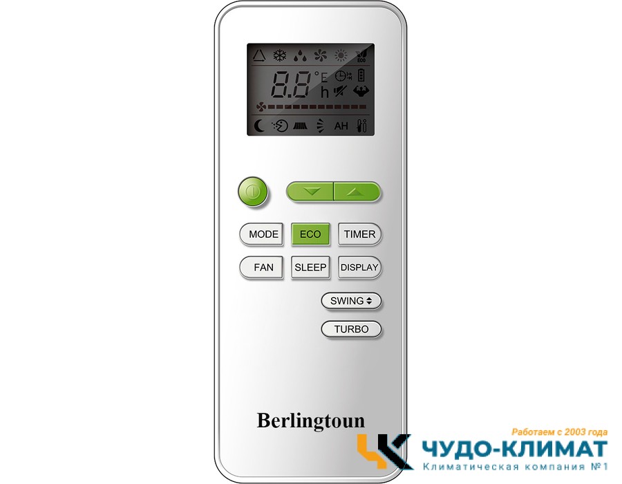 Кондиционер Berlingtoun Leeds BR-09TIN1