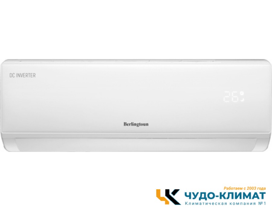 Кондиционер Berlingtoun Leeds BR-24TIN1
