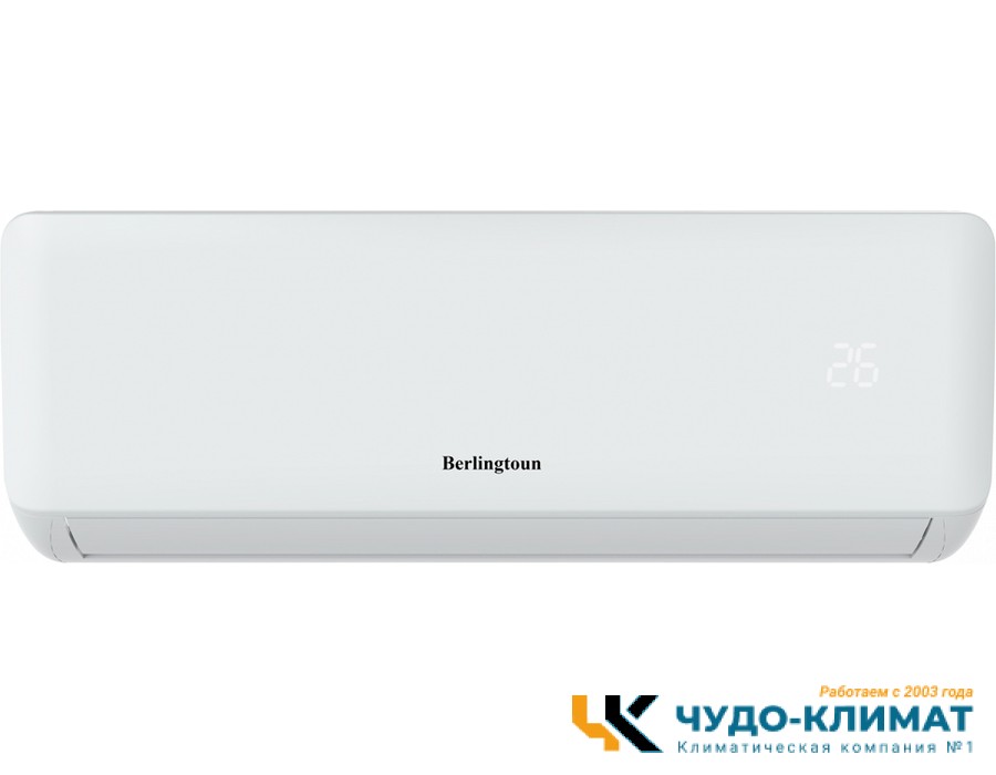 Настенный внутренний блок мульти-сплит системы Berlingtoun BМI-12AIN2