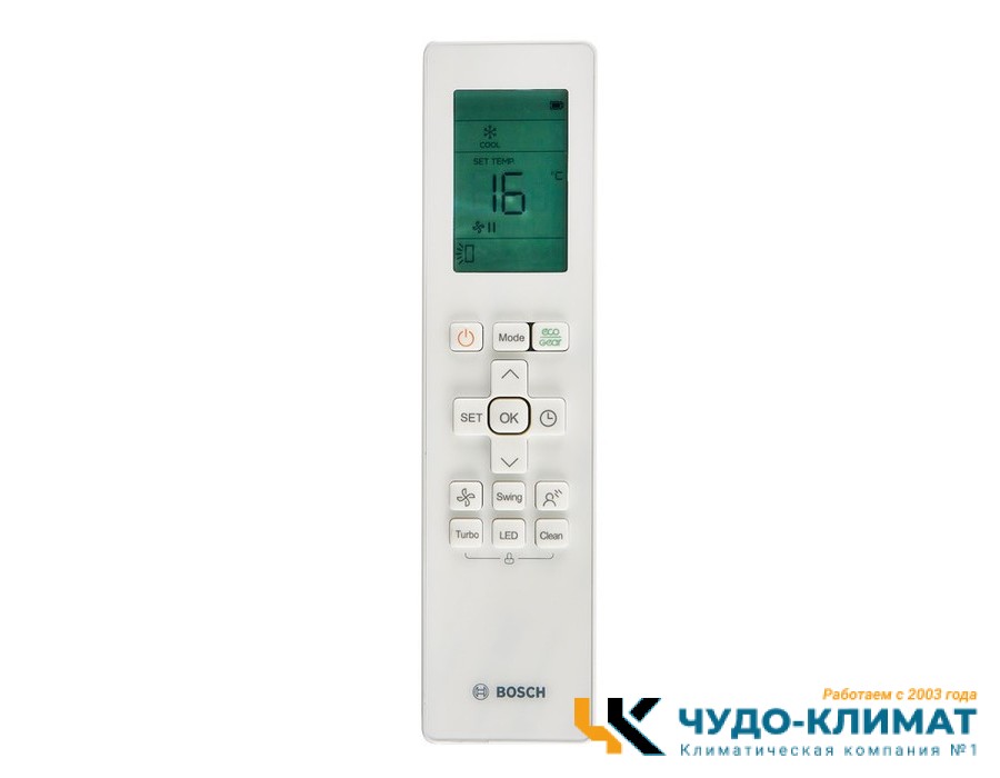 Кондиционер Bosch Climate Line 2000 CLL2000 W 35/CLL2000 35/-40