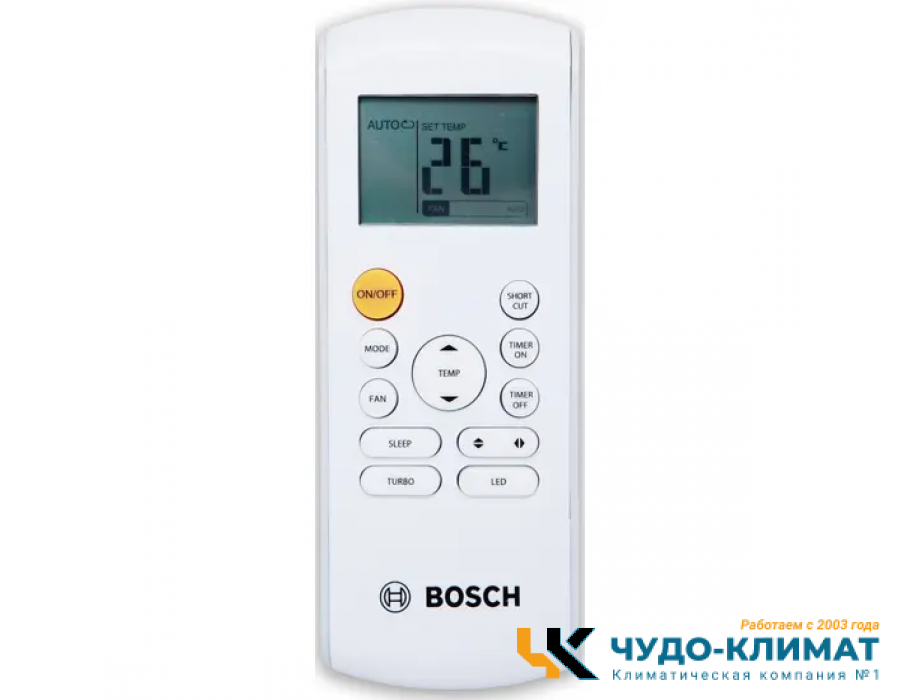 Кондиционер Bosch Climate 5000 RAC 3,5-3 IBW/RAC 3,5-2 OUE