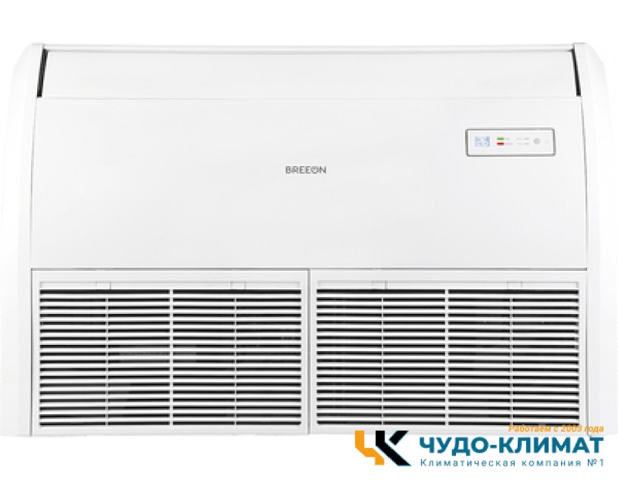 Напольно-потолочный кондиционер Breeon BLC-48TCF