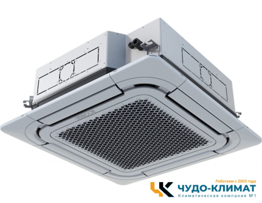 Кассетный кондиционер CHERBROOKE AUK-24HR4SF1/AUA-24H4SL1