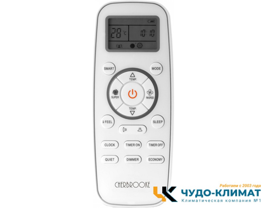 Напольно-потолочный кондиционер CHERBROOKE AUL-36HR6S1/AUA-36H6SL1