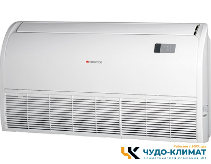 Напольно-потолочный кондиционер CHERBROOKE AUL-48HR6S1/AUA-48H6SL1