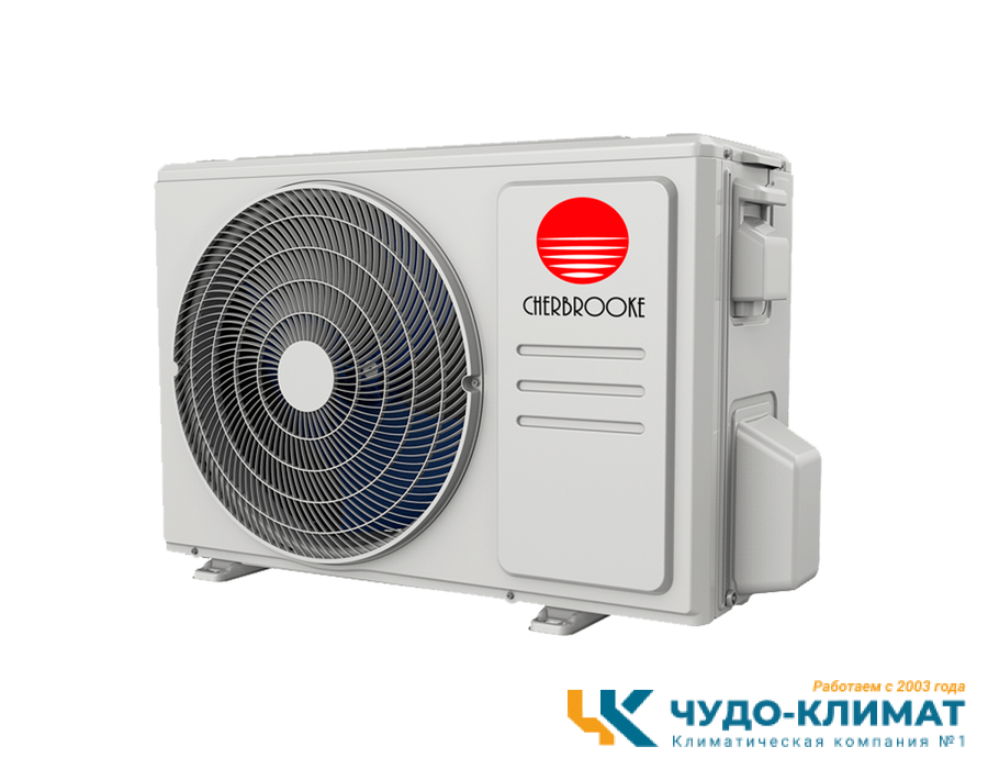 Кассетный кондиционер CHERBROOKE CCD-48HRN1-Q/COD-48NH1-Q