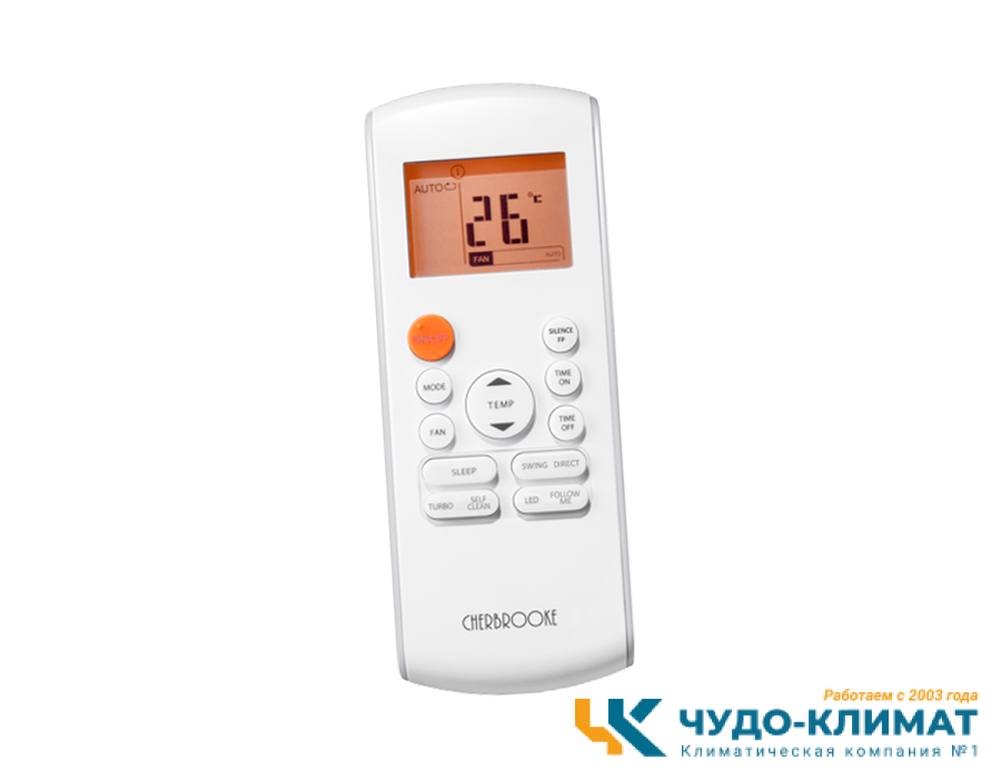 Кассетный кондиционер CHERBROOKE CCD-60HRN1-Q/COD-60NH1-Q