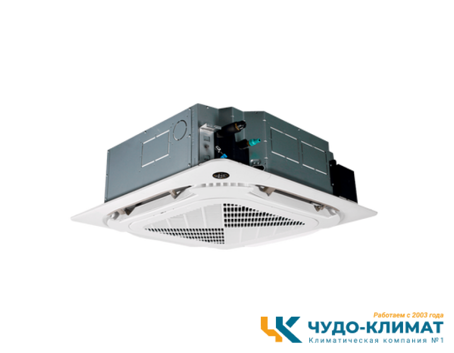 Кассетный кондиционер CHERBROOKE CCD-60HRN1-Q/COD-60NH1-Q