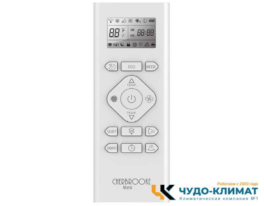Кондиционер CHERBROOKE Mistral ASA-09 HR4K1/AOA-09 HR4K1