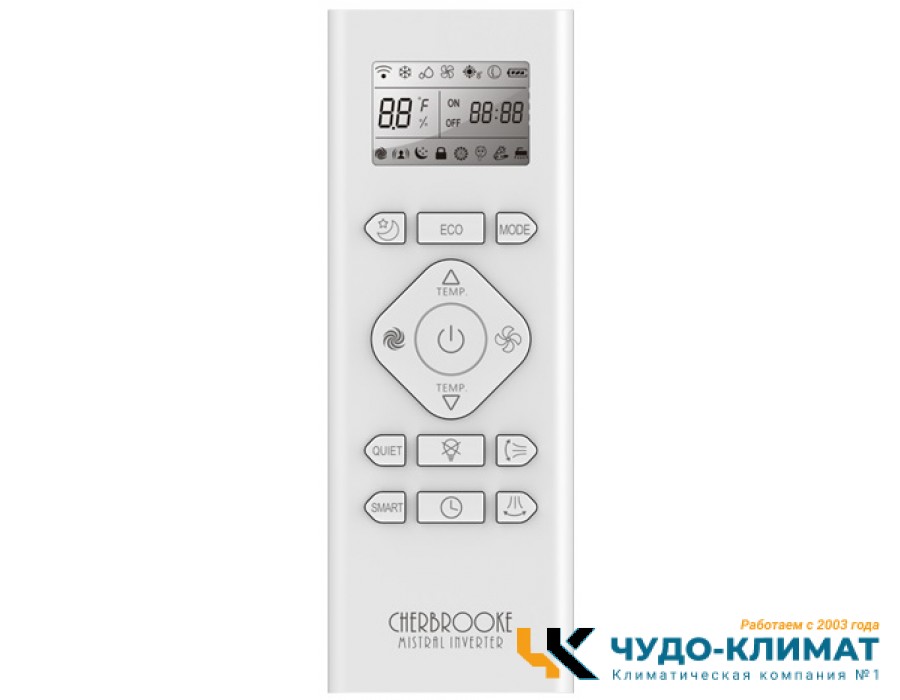 Кондиционер CHERBROOKE Mistral ASV-09UR4K1/AOV-09UR4K1