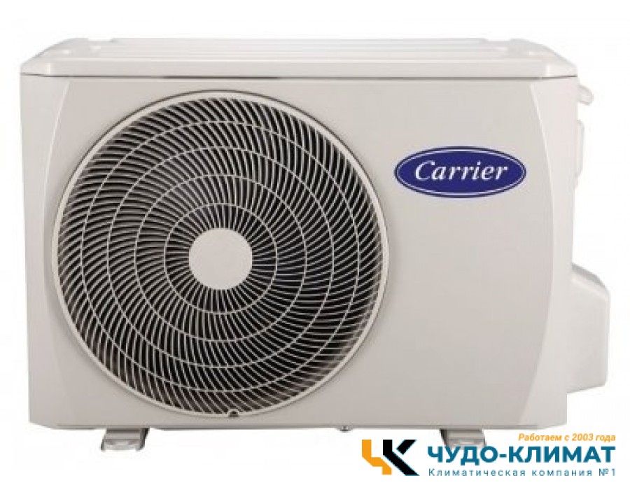 Внешний блок мульти сплит-системы на 2 комнаты Carrier Free Match 38QUS018DS2-1