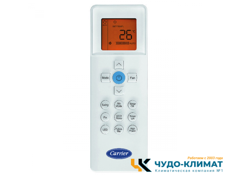 Кондиционер Carrier 42QHG018D8S/38QHG018D8S