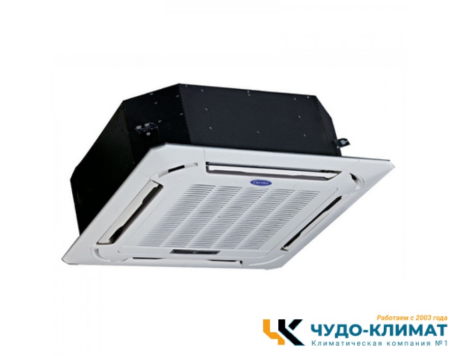 Кассетный кондиционер Carrier 42QTD036R8S/38QUS036DS-1