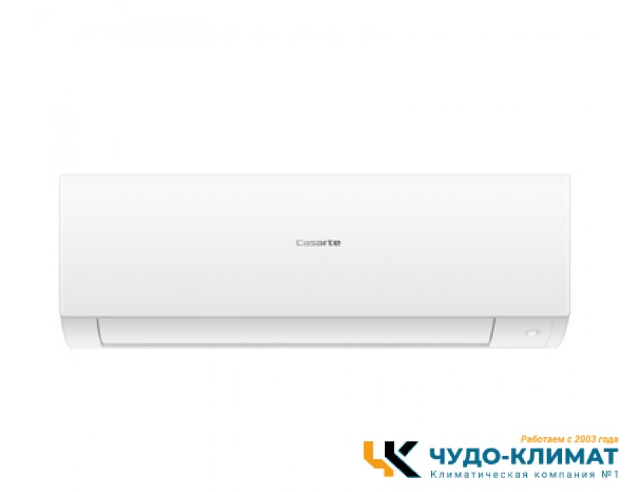 Кондиционер Casarte Eletto CAS25CX1/R3-W/1U25CX1/R3