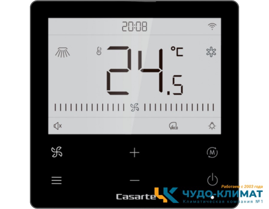 Канальный внутренний блок мульти сплит-системы Casarte CAS50ADM1/R3-W