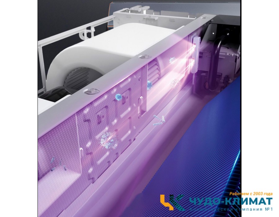 Канальный внутренний блок мульти сплит-системы Casarte CAS70ADM1/R3-W