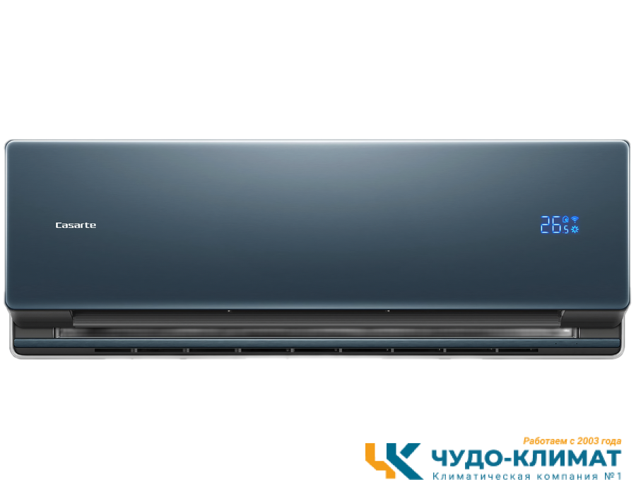 Кондиционер Casarte Velato CAS25CC1/R3-С/1U25CC1/R3