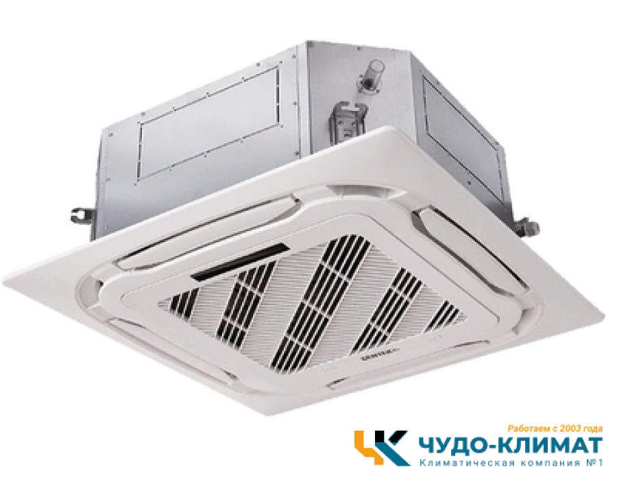 Кассетный кондиционер Centek CT-66С12