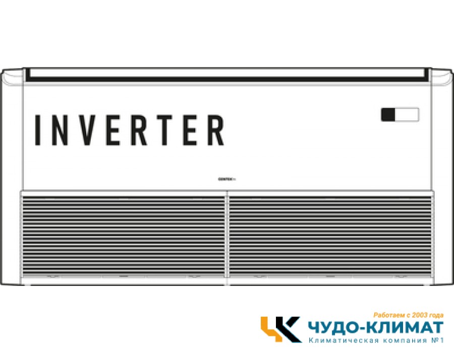 Напольно-потолочный кондиционер Centek CT-68ADC48