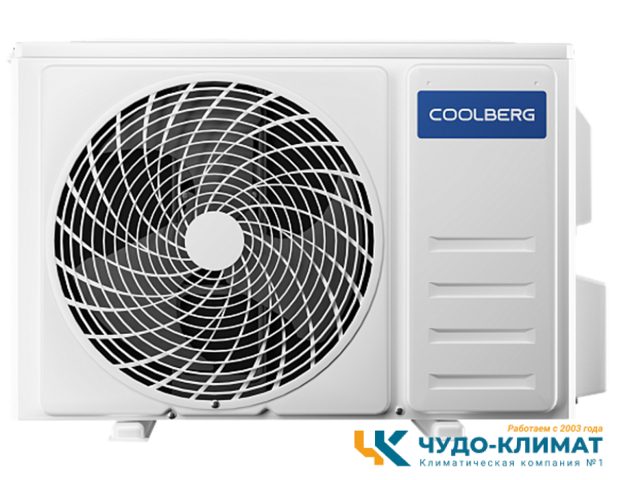 Кондиционер Coolberg Runa CS-24R1/CS-24R1