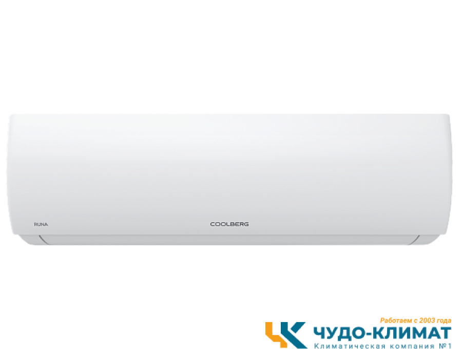 Кондиционер Coolberg Runa CS-24R1/CS-24R1