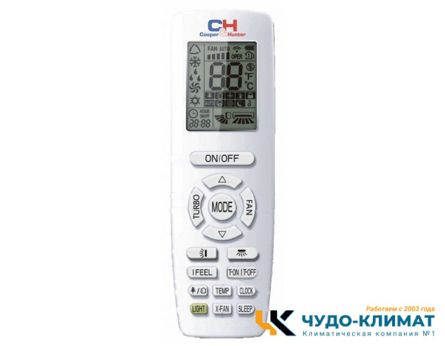 Кондиционер Cooper&Hunter Prima Plus CH-S18XN7