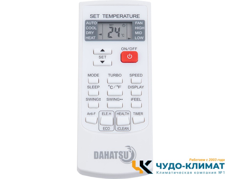 Кассетный кондиционер Dahatsu DH-CS-18I (TCL)