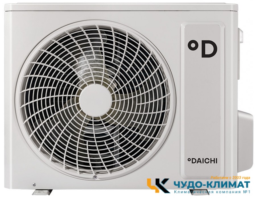 Напольно-потолочный кондиционер Daichi DA100BLKS1R1/DF100BLS1R1