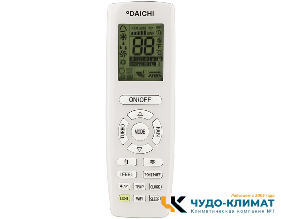 Кассетный кондиционер Daichi DA140BLCS1R1/DF140BLS3R1/DPC06L