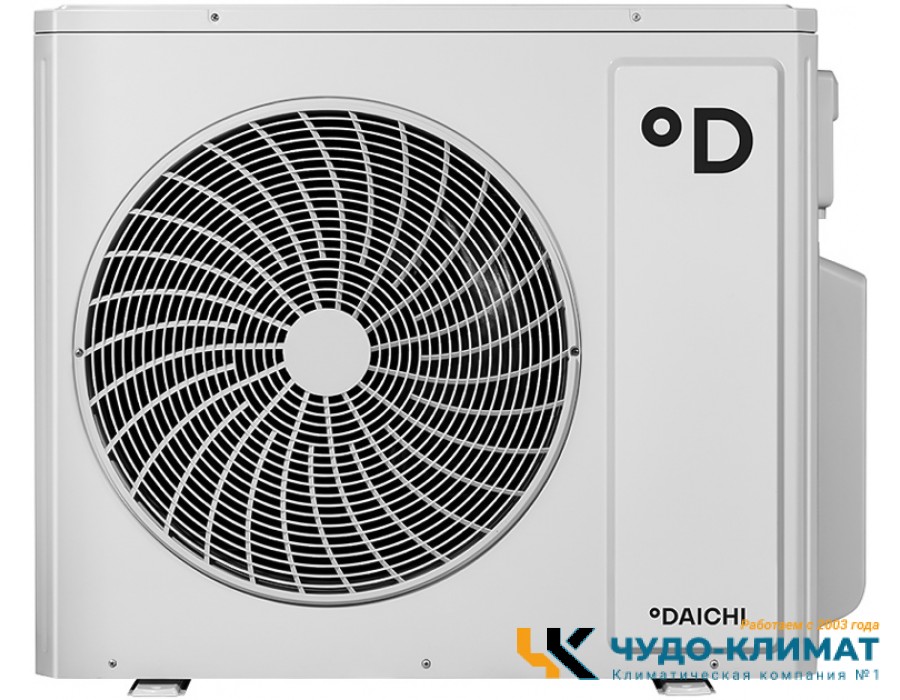 Напольно-потолочный кондиционер Daichi DA160BLKS1R1/DF160BLS3R1