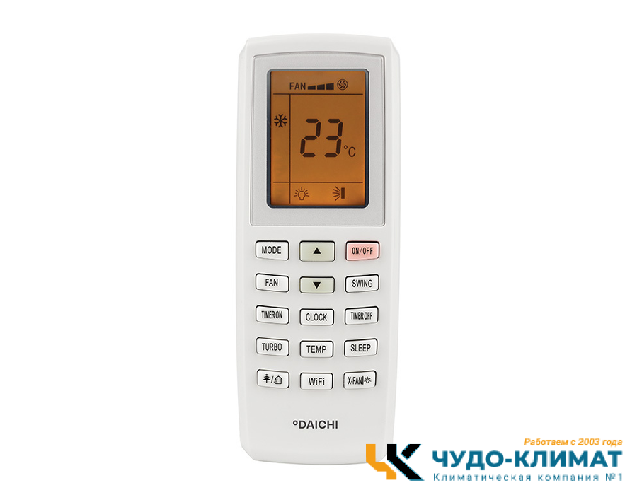 Кассетный кондиционер Daichi DA35ALFS1R/DF35ALS1R/DPT05L